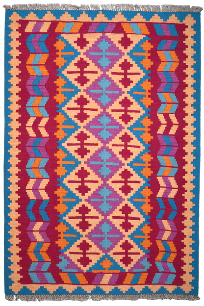 Tapis Kilim Gashgai 175x120cm vintage