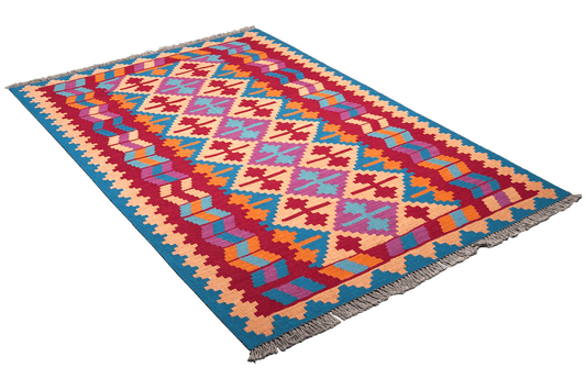 Tapis Kilim Gashgai 175x120cm vintage