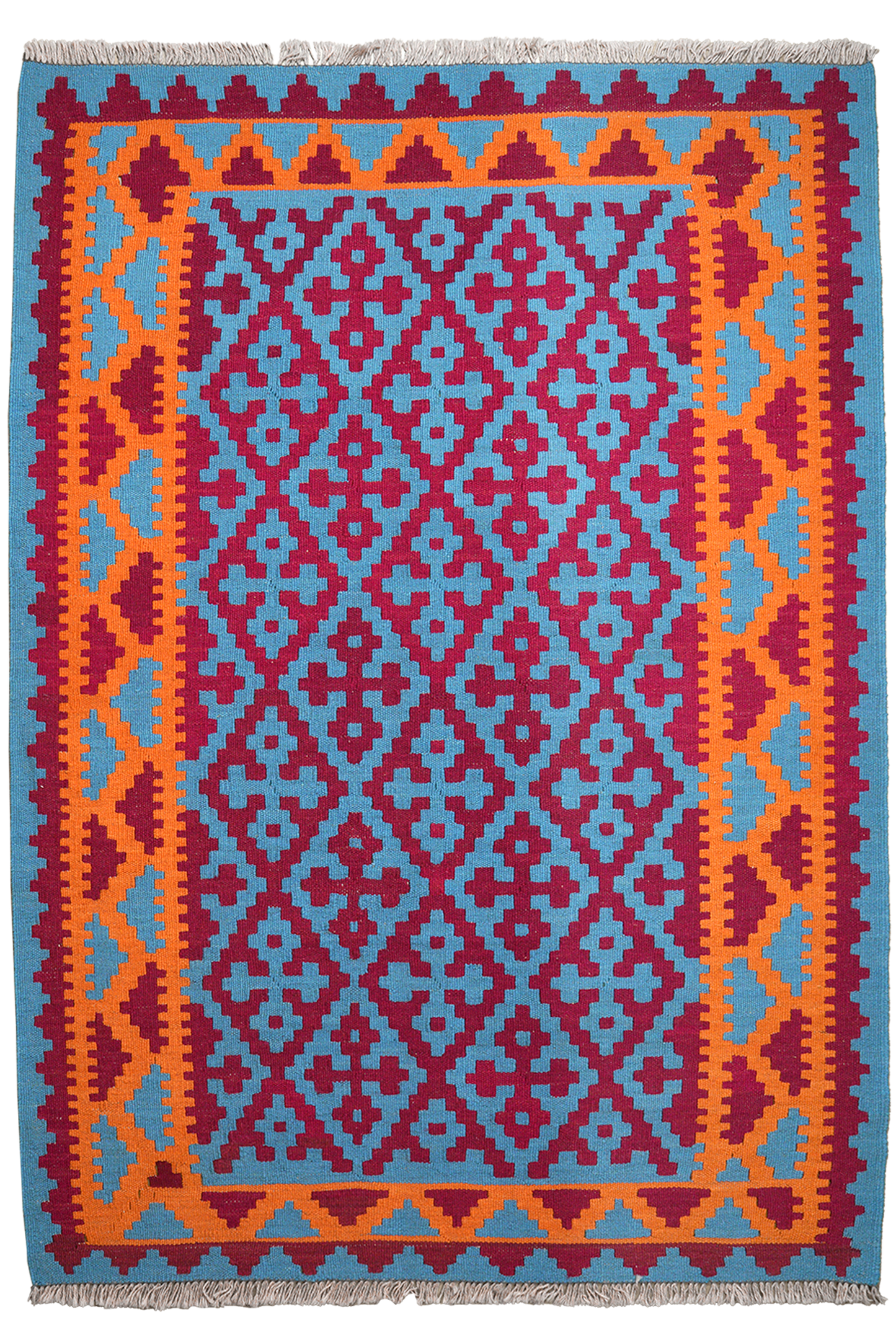 Kelim Gashgai 174x125cm Carpet Vintage