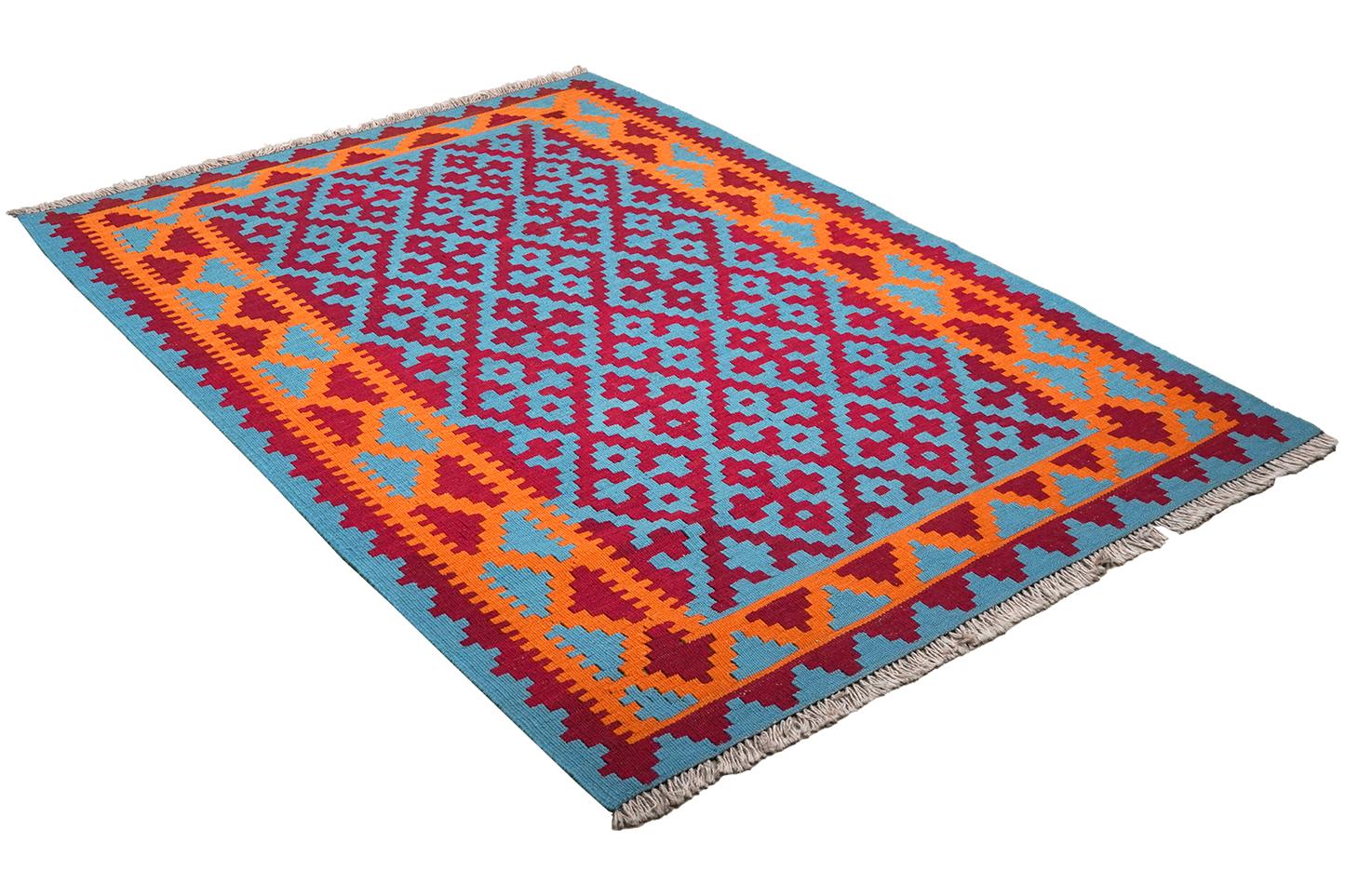 Tapis Kilim Gashgai 174x125cm vintage