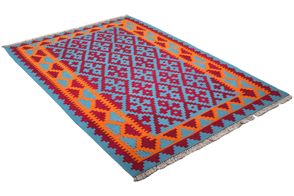 Kelim Gashgai 174x125cm Carpet Vintage