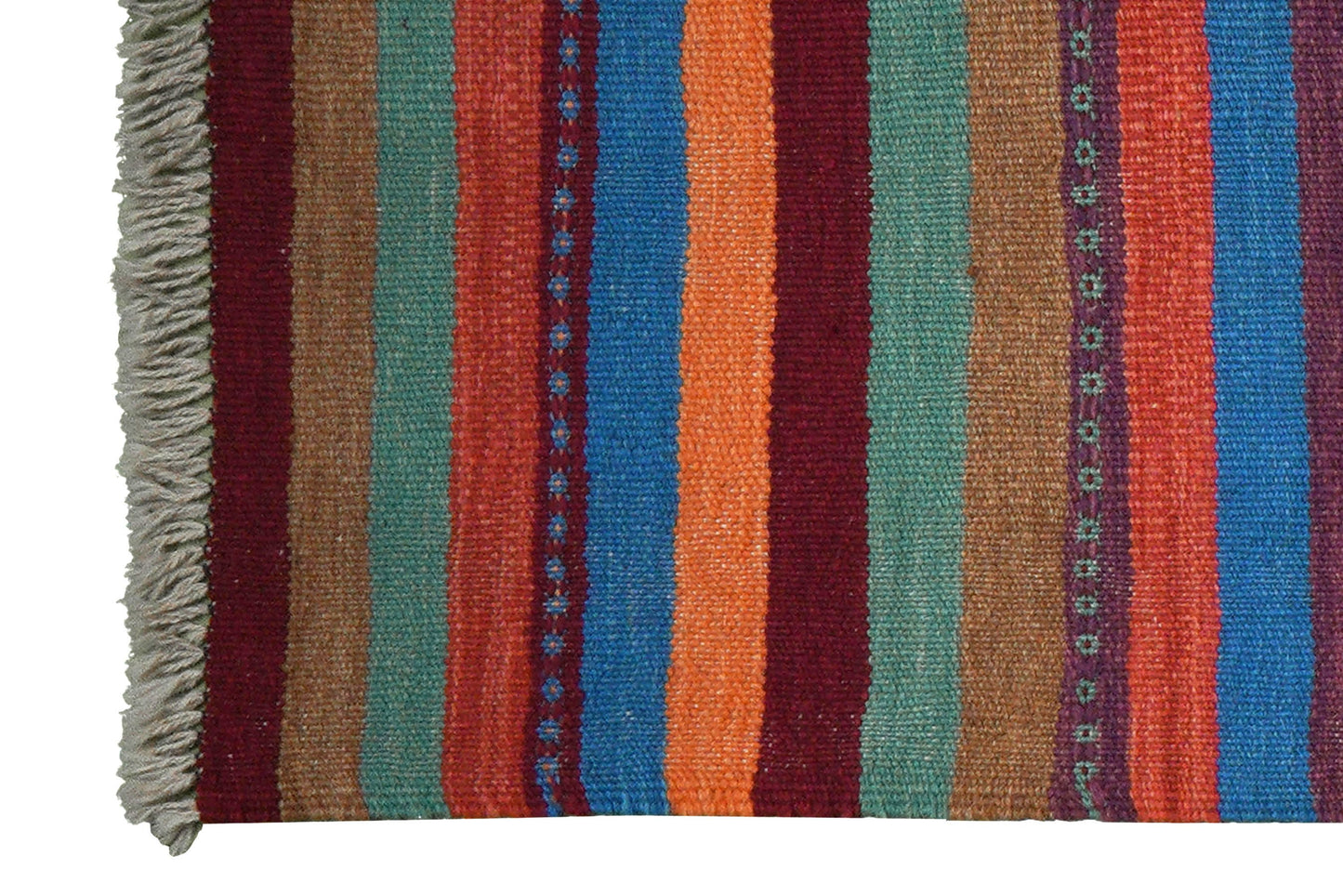 Tapis Kilim Gashgai 201x61cm vintage