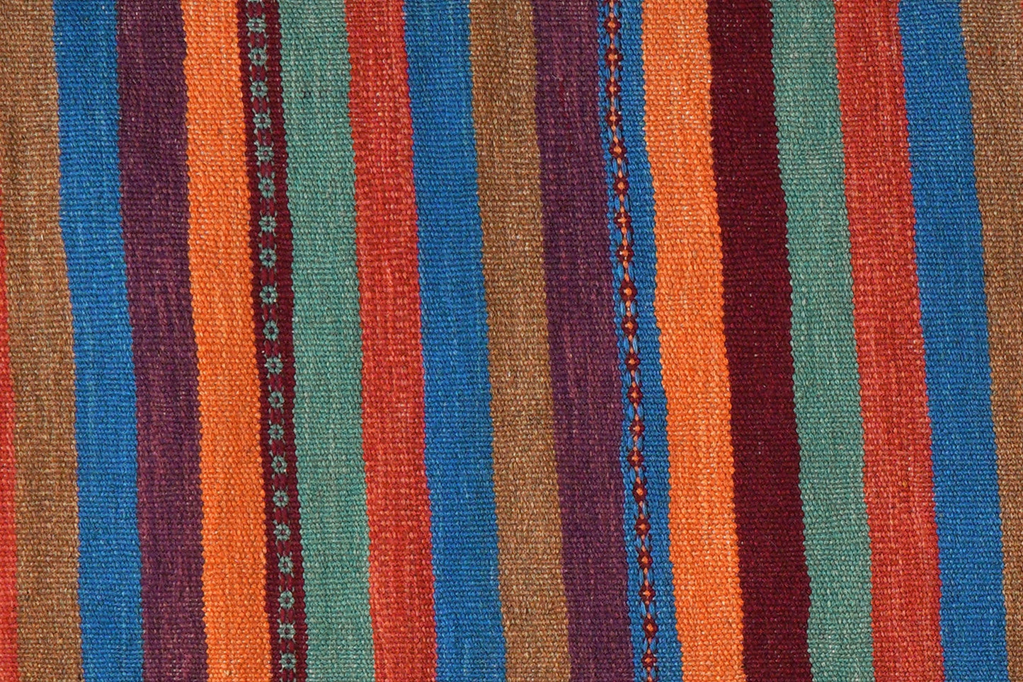 Tapis Kilim Gashgai 201x61cm vintage