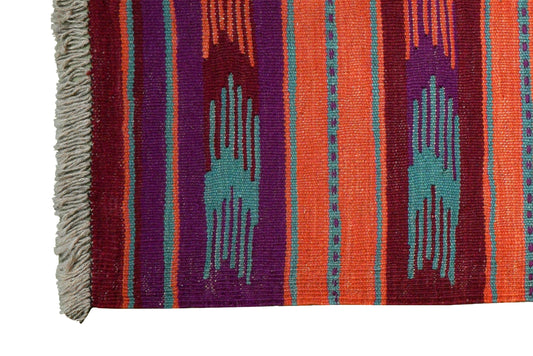 Kelim Gashgai 191x64cm Carpet Vintage