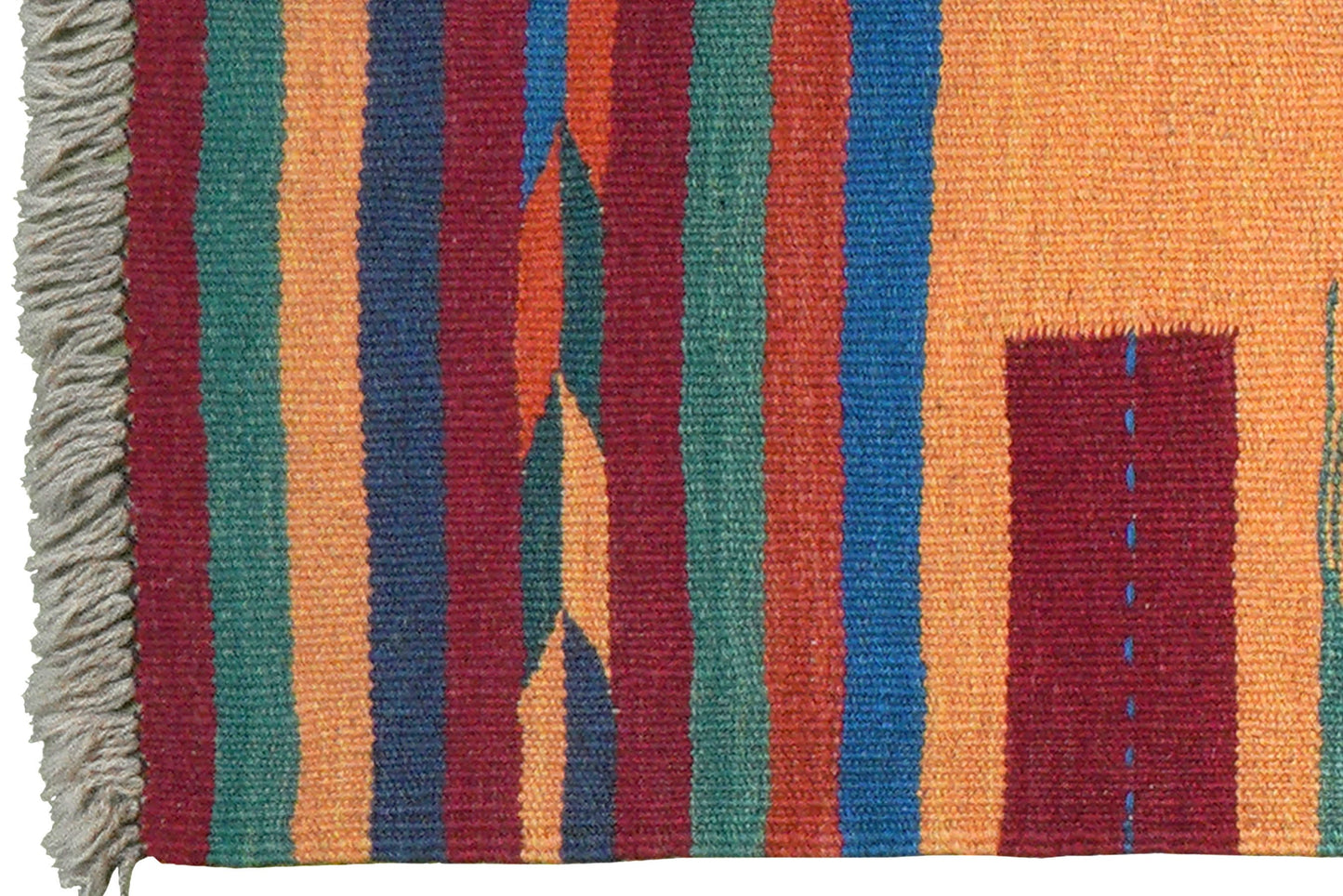 Kelim Gashgai 201x62cm Carpet Vintage