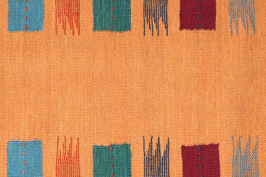 Kelim Gashgai 201x62cm Carpet Vintage