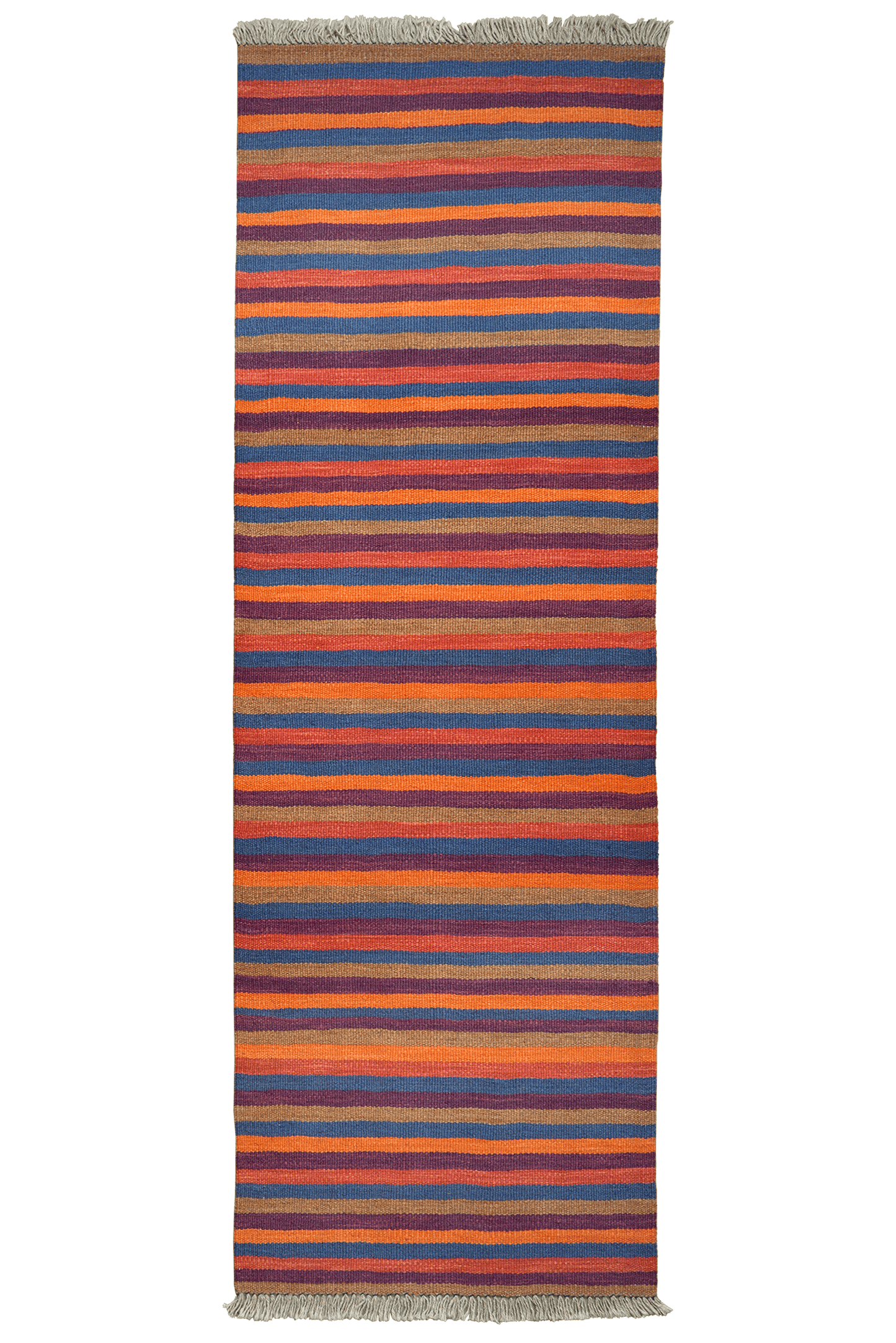 Tapis Kilim Gashgai 193x65cm vintage