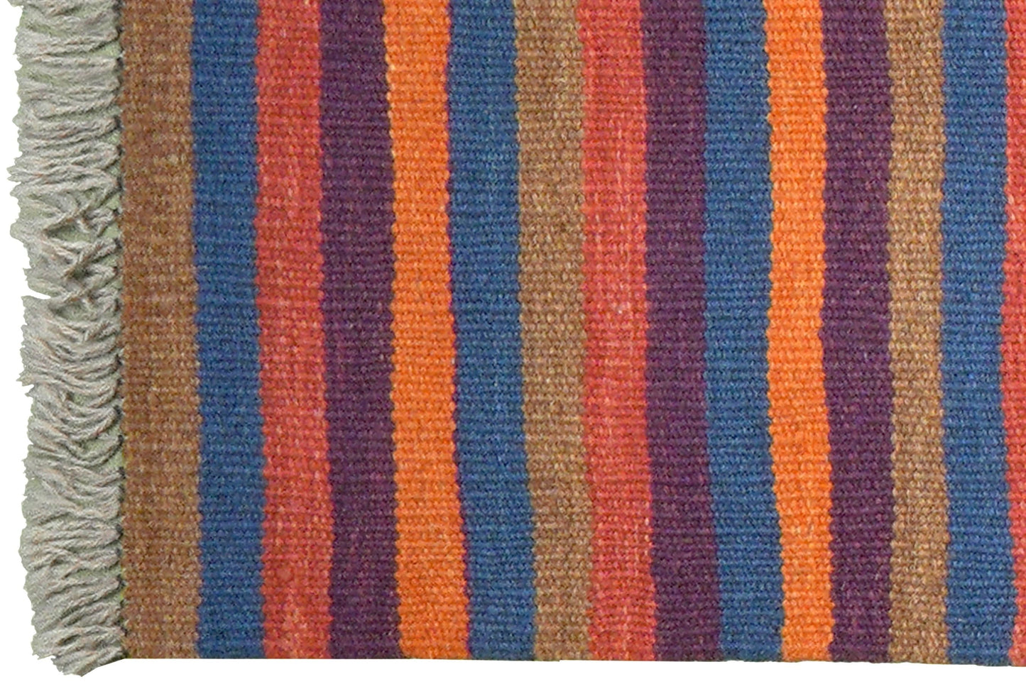 Tapis Kilim Gashgai 193x65cm vintage