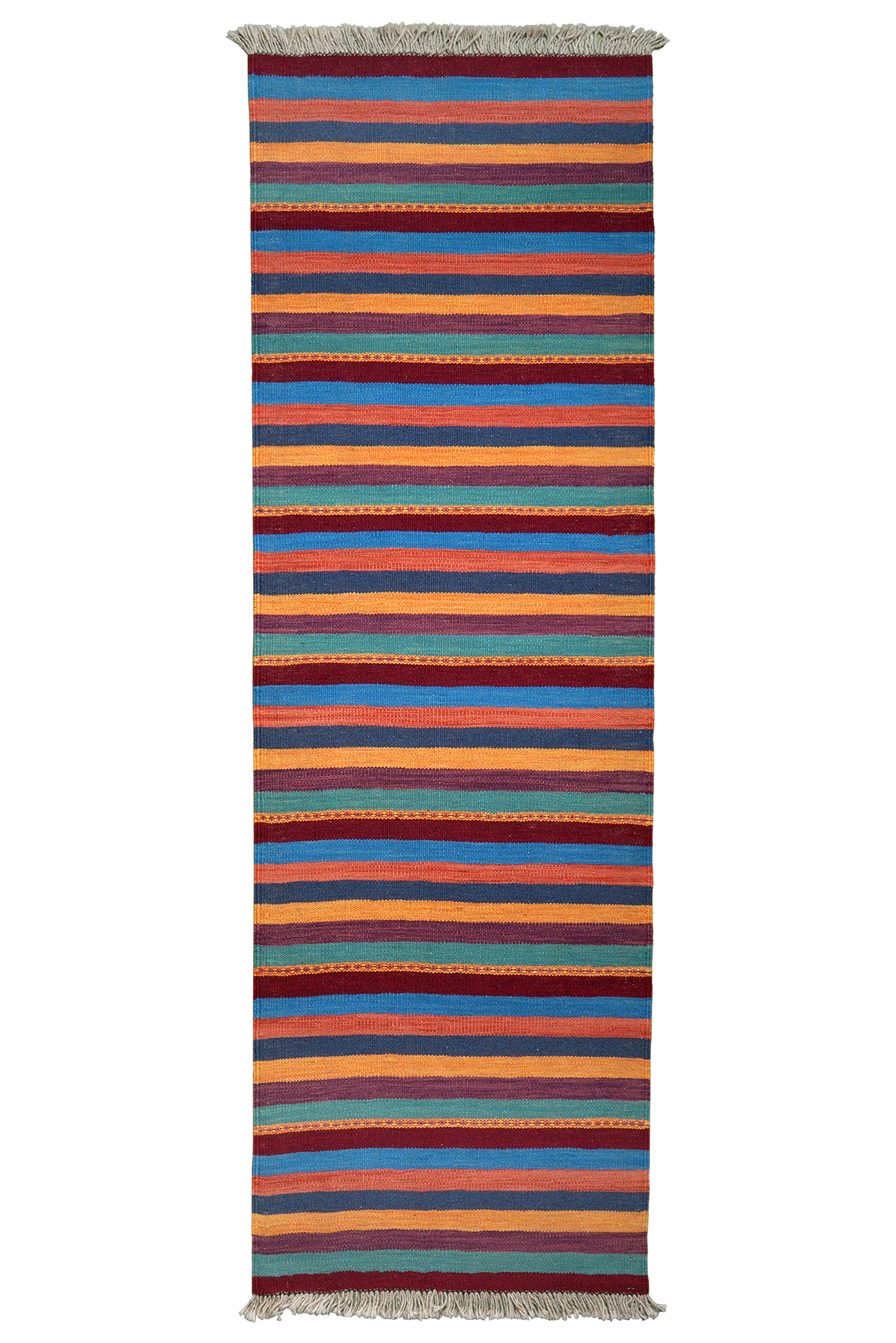 Tapis Kilim Gashgai 198x64cm vintage