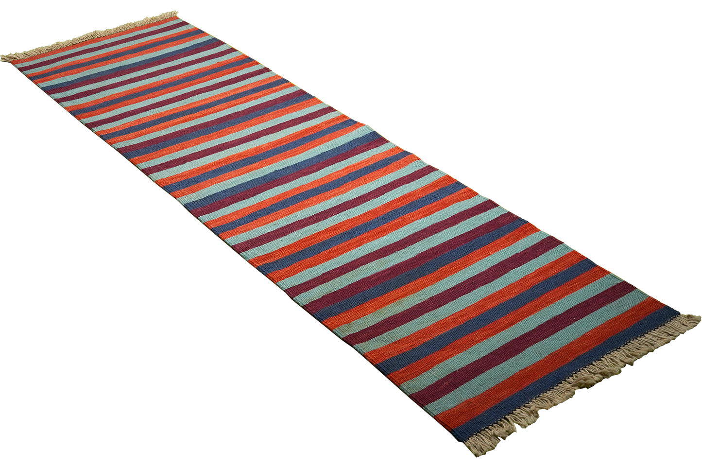 Tapis Kilim Gashgai 197x59cm vintage