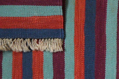 Kelim Gashgai 197x59cm Carpet Vintage