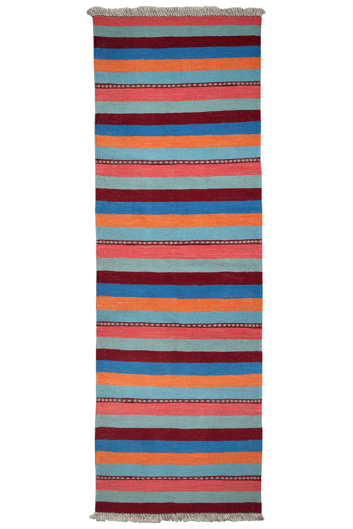 Tapis Kilim Gashgai 195x61cm vintage