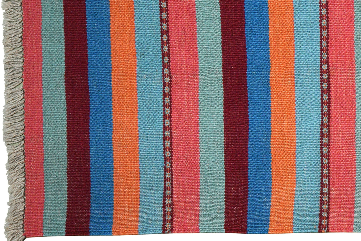 Tapis Kilim Gashgai 195x61cm vintage