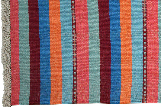 Kelim Gashgai 195x61cm Carpet Vintage