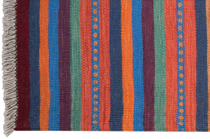 Kelim Gashgai 194x57cm Carpet Vintage