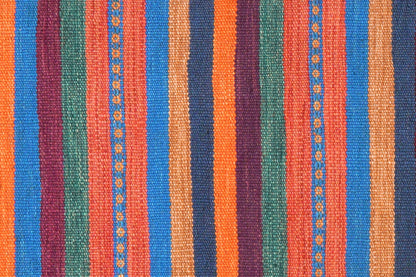 Tapis Kilim Gashgai 194x57cm vintage