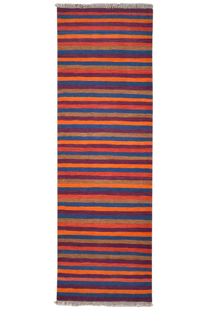 Tapis Kilim Gashgai 190x62cm vintage