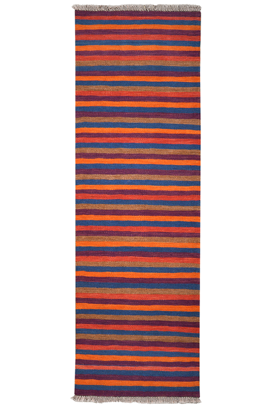 Tapis Kilim Gashgai 190x62cm vintage