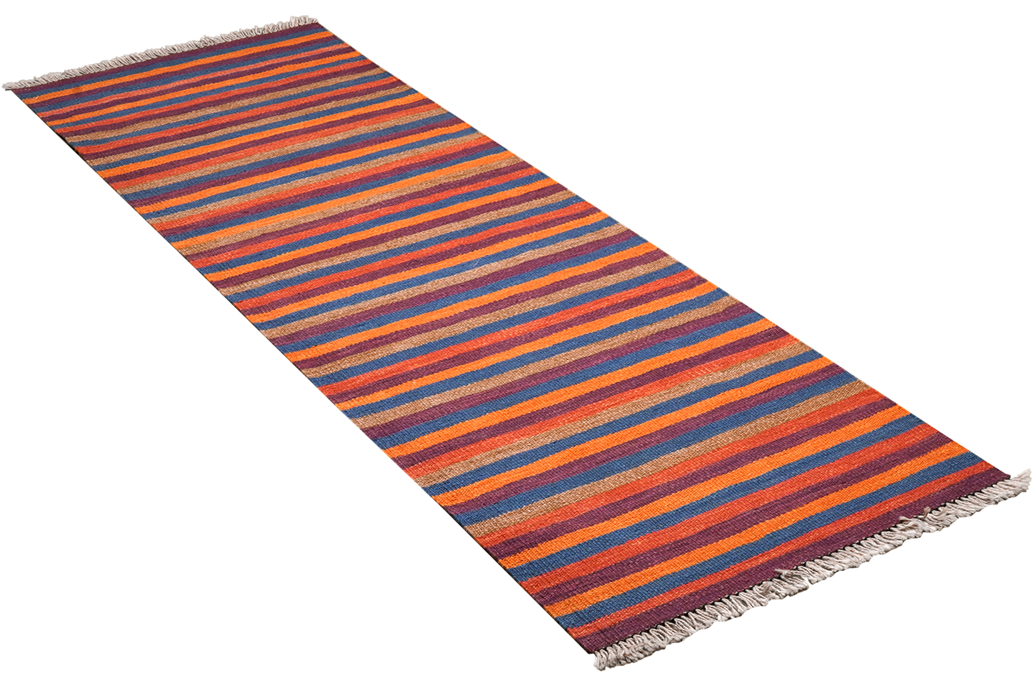 Tapis Kilim Gashgai 190x62cm vintage