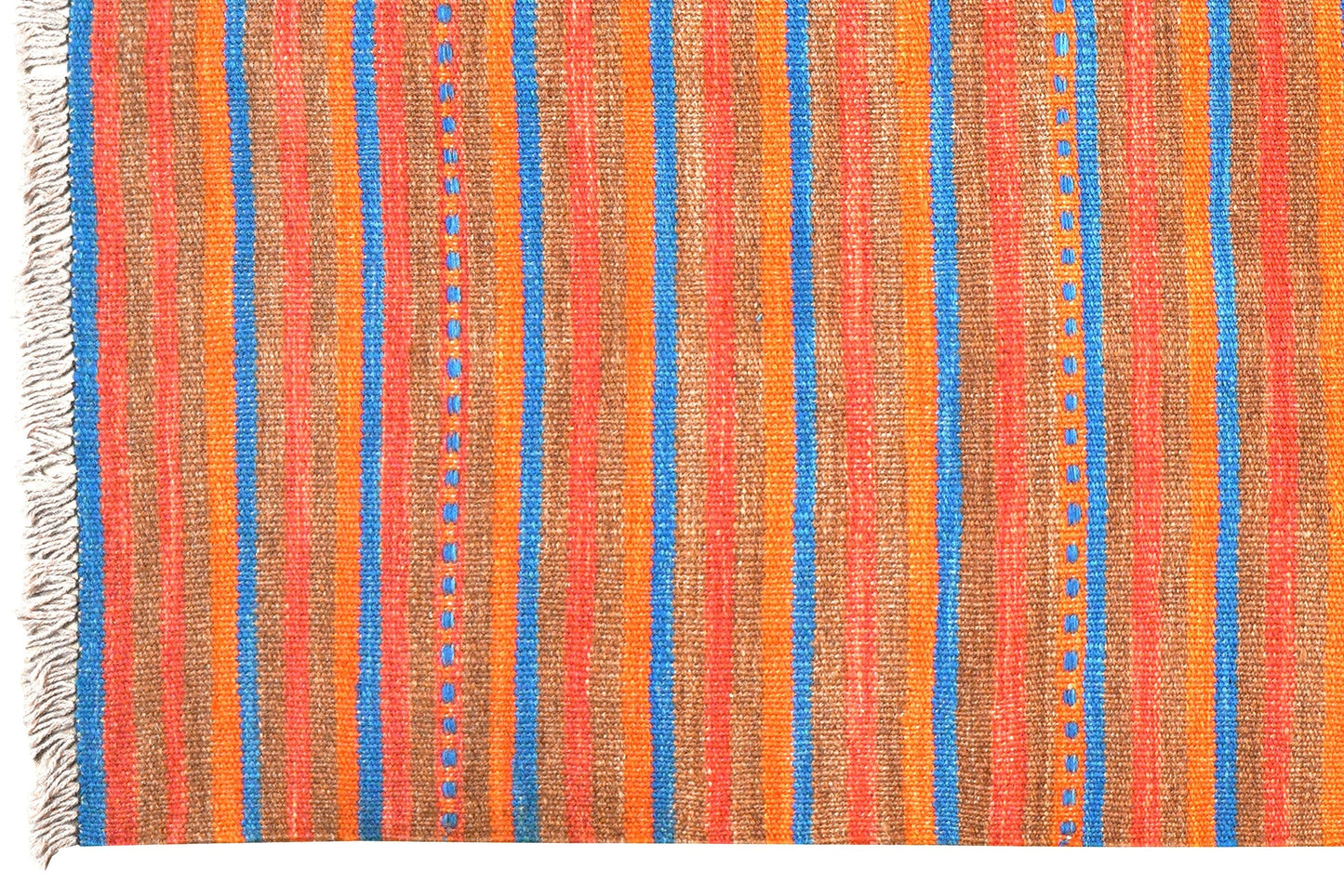 Kelim Gashgai 180x110cm Teppich Vintage