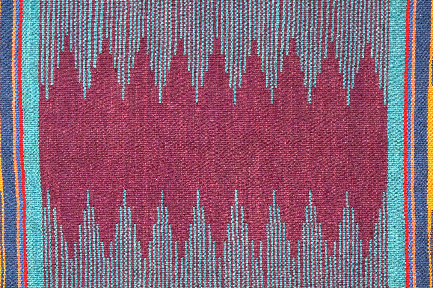 Kelim Gashgai 181x127cm Teppich Vintage