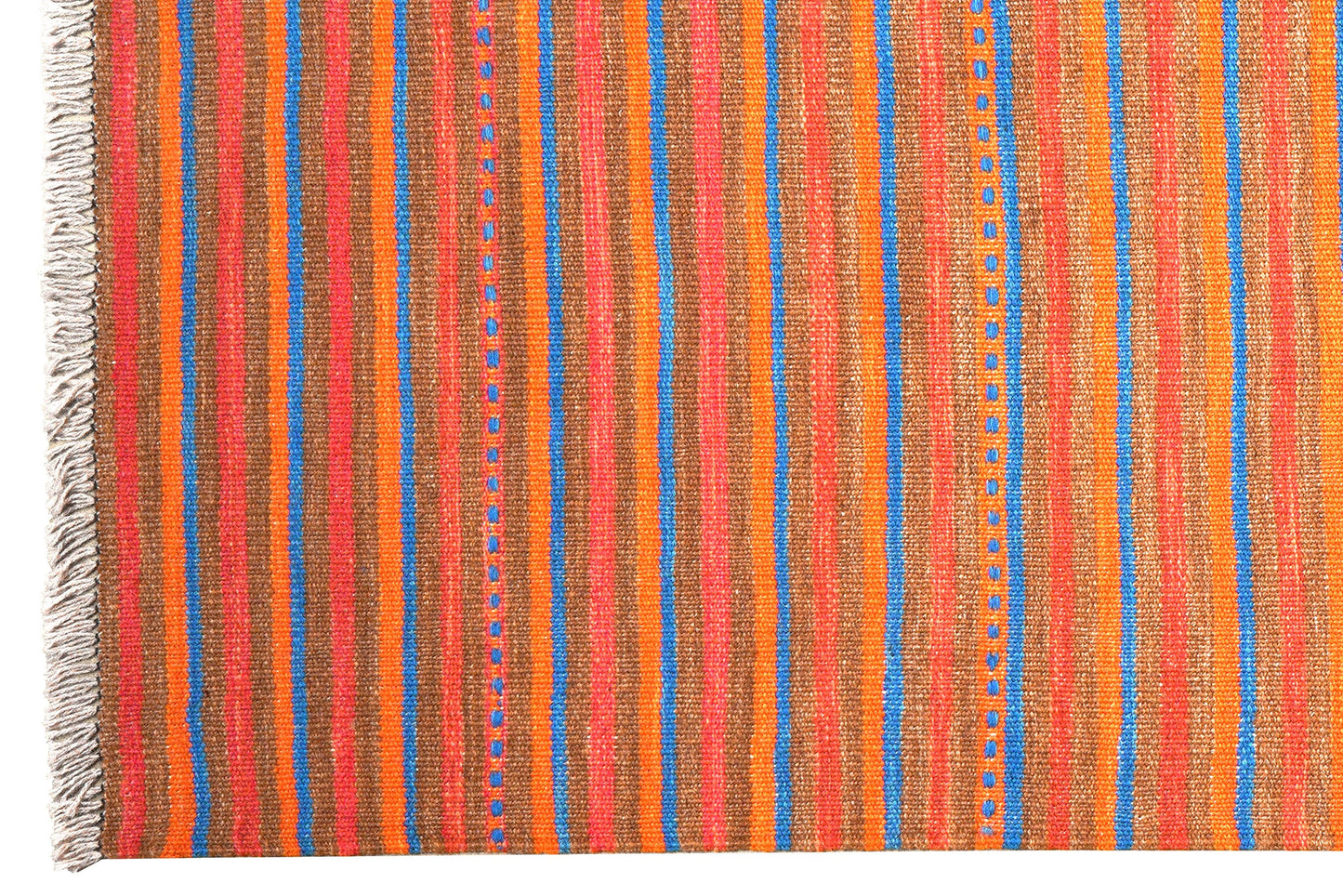 Kelim Gashgai 188x110cm Teppich Vintage