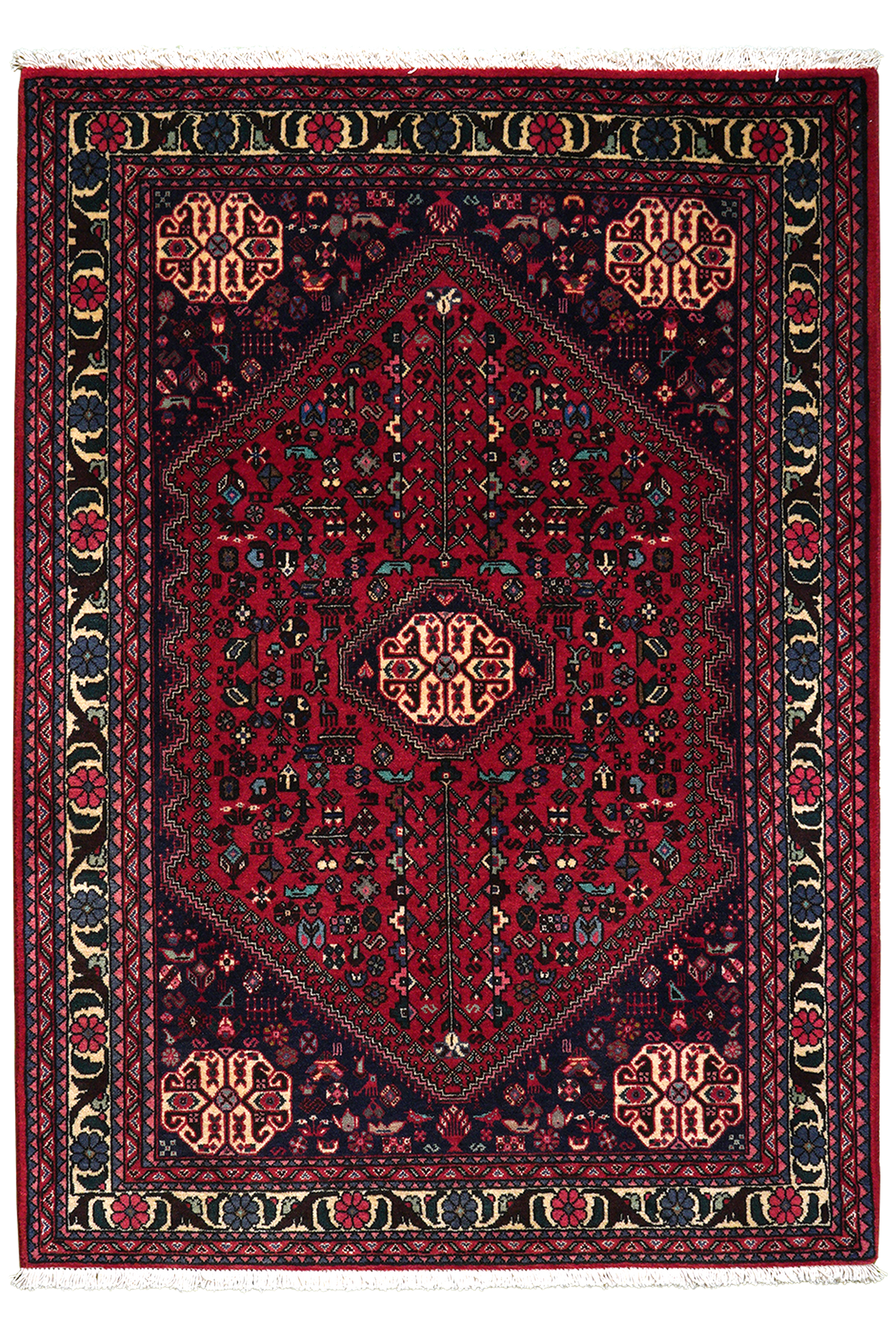 Abadeh 148x104cm Teppich Vintage