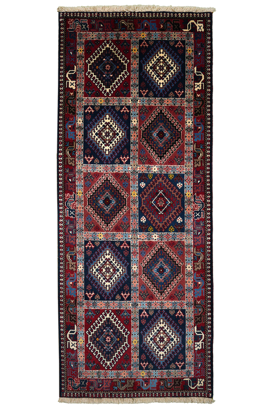 Yalameh 205x82cm Teppich Vintage