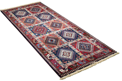 Yalameh 205x82cm Carpet Vintage