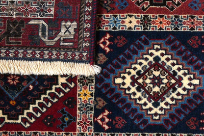 Tapis vintage Yalameh 205x82cm