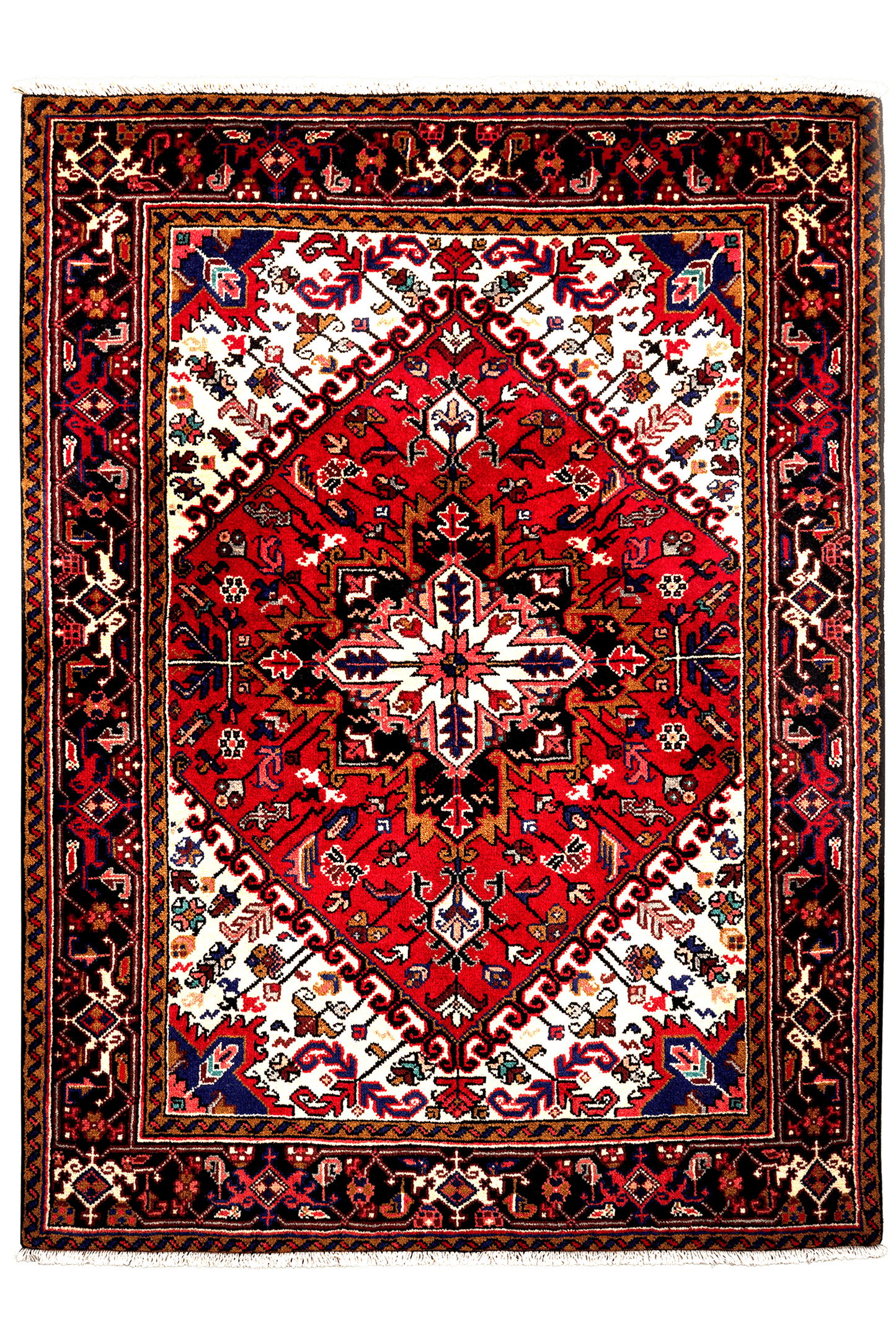 Mehrewan 207x154cm Teppich Vintage