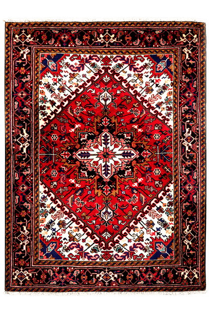 Mehrewan 207x154cm Teppich Vintage