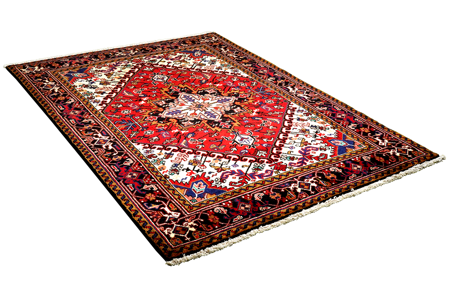 Mehrewan 207x154cm Teppich Vintage