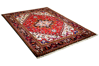 Mehrewan 207x154cm Teppich Vintage