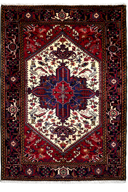 Tapis vintage Mehrewan 193x138cm