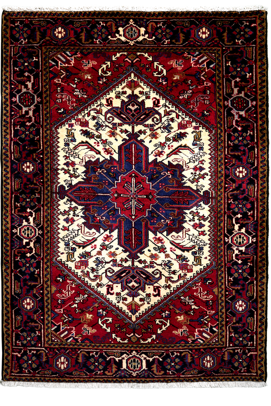 Tapis vintage Mehrewan 193x138cm