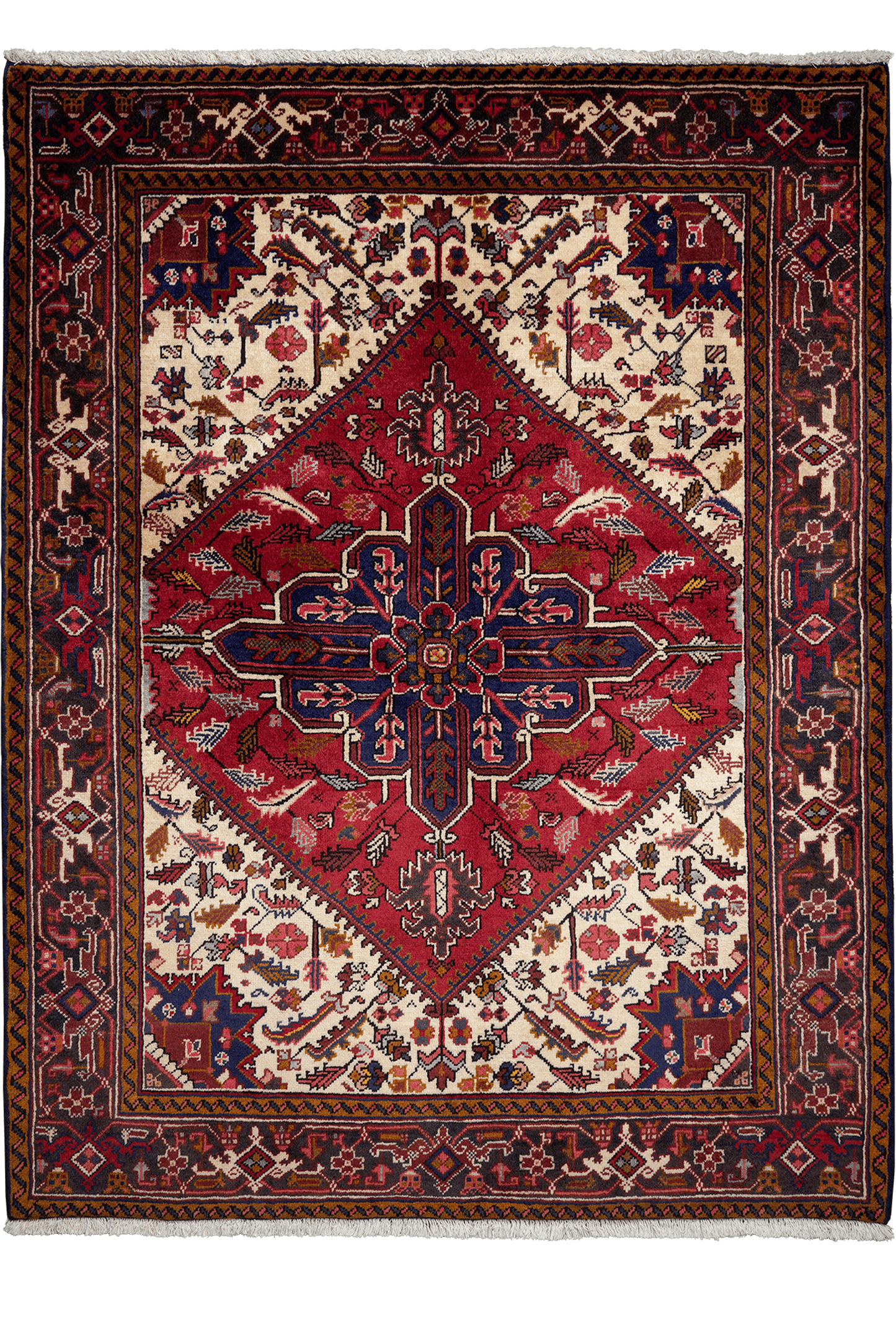 Mehrewan 191x147cm Carpet Vintage