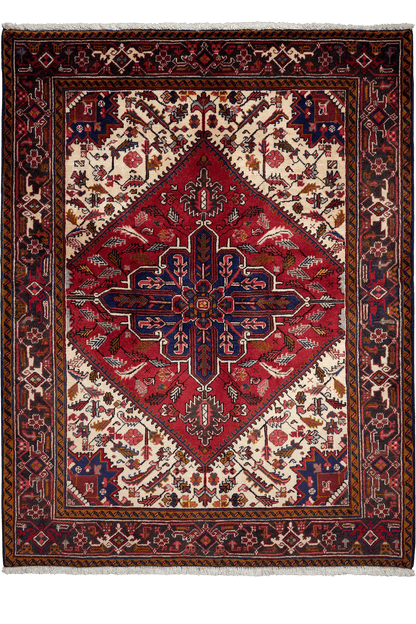 Mehrewan 191x147cm Teppich Vintage