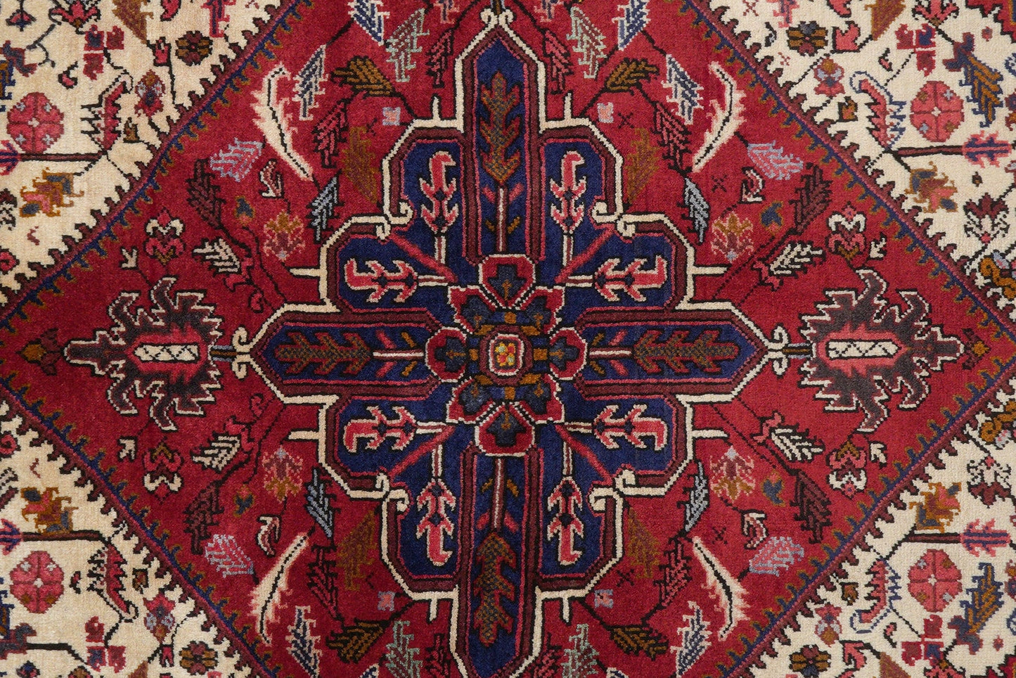 Mehrewan 191x147cm Teppich Vintage