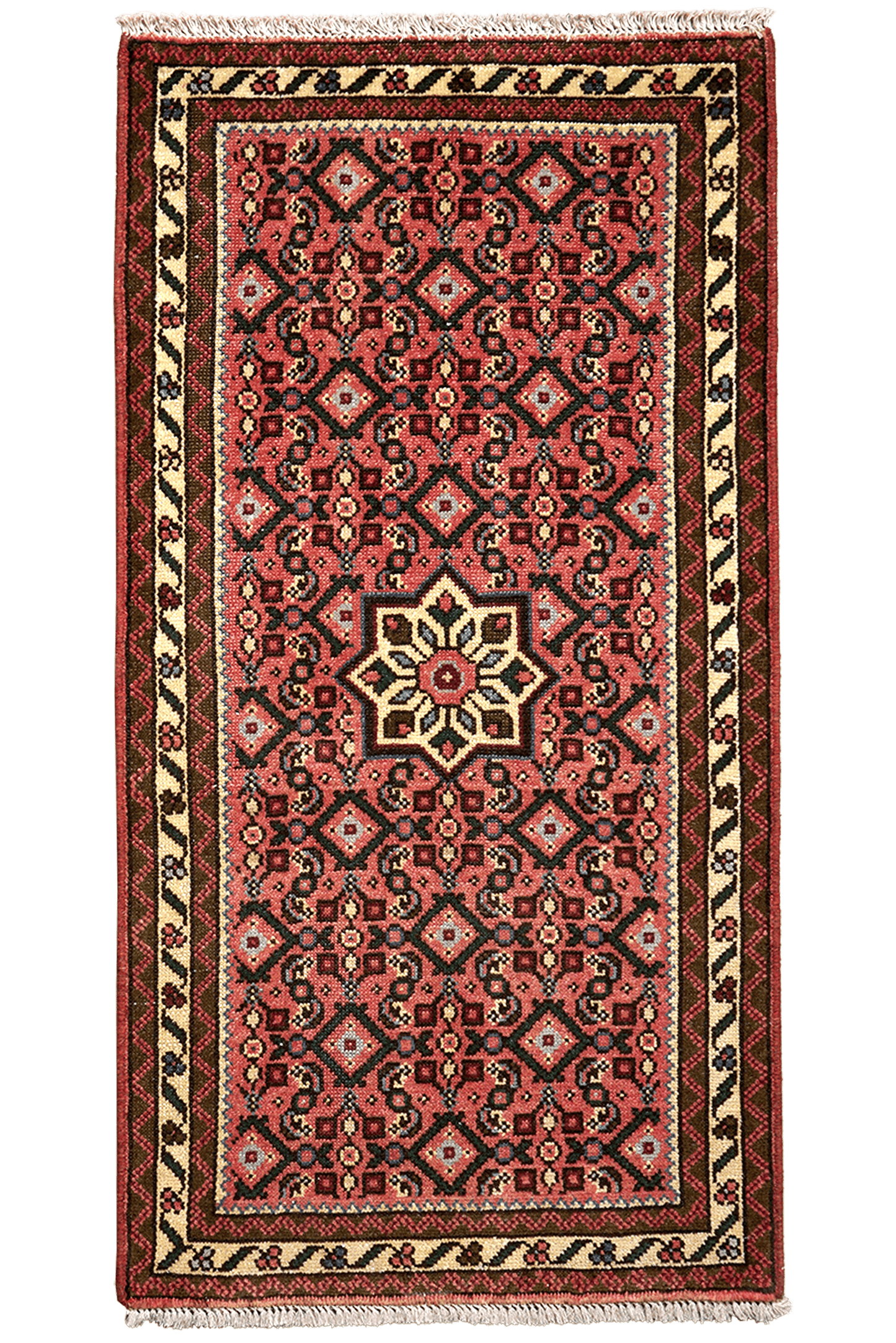 Heritage Jihane 134x69cm Teppich Vintage