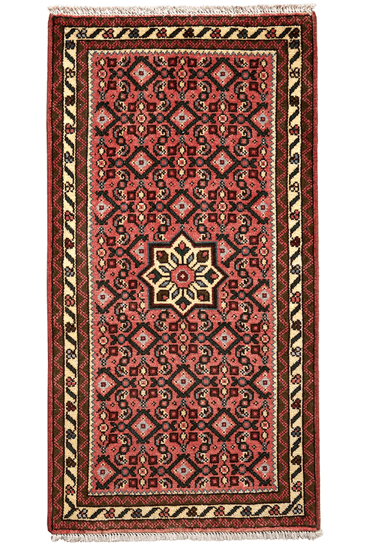 Heritage Jihane 134x69cm Carpet Vintage