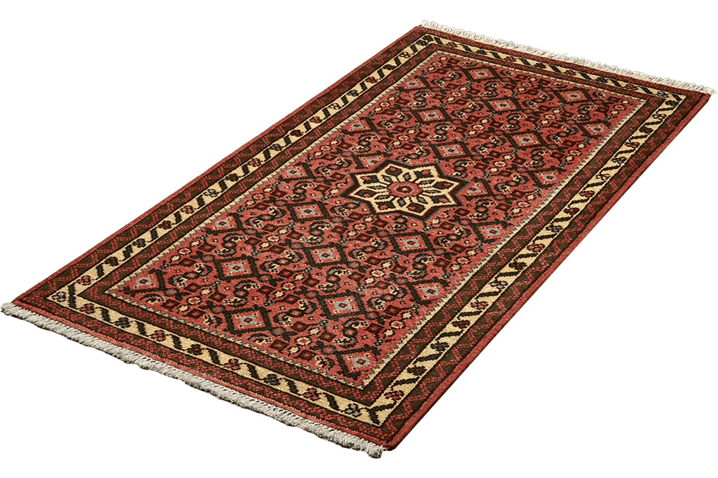 Heritage Jihane 134x69cm Teppich Vintage