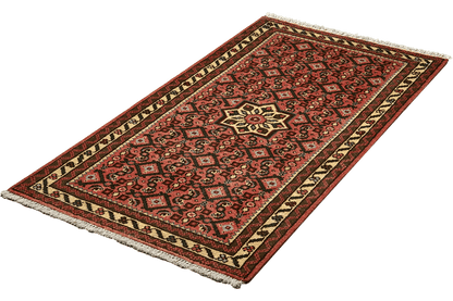 Heritage Jihane 134x69cm Teppich Vintage