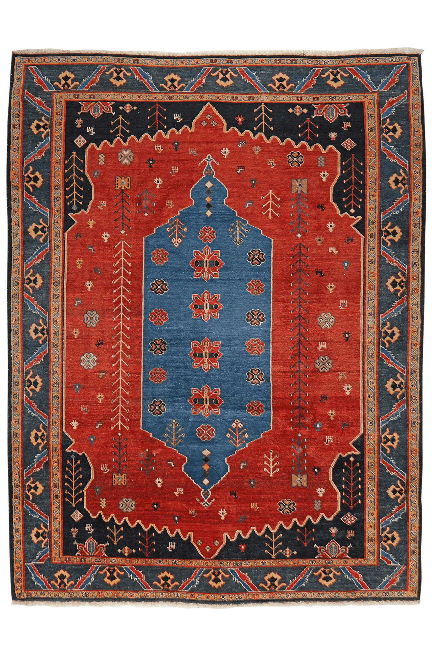 Rizbaf 252x192cm Carpet Vintage