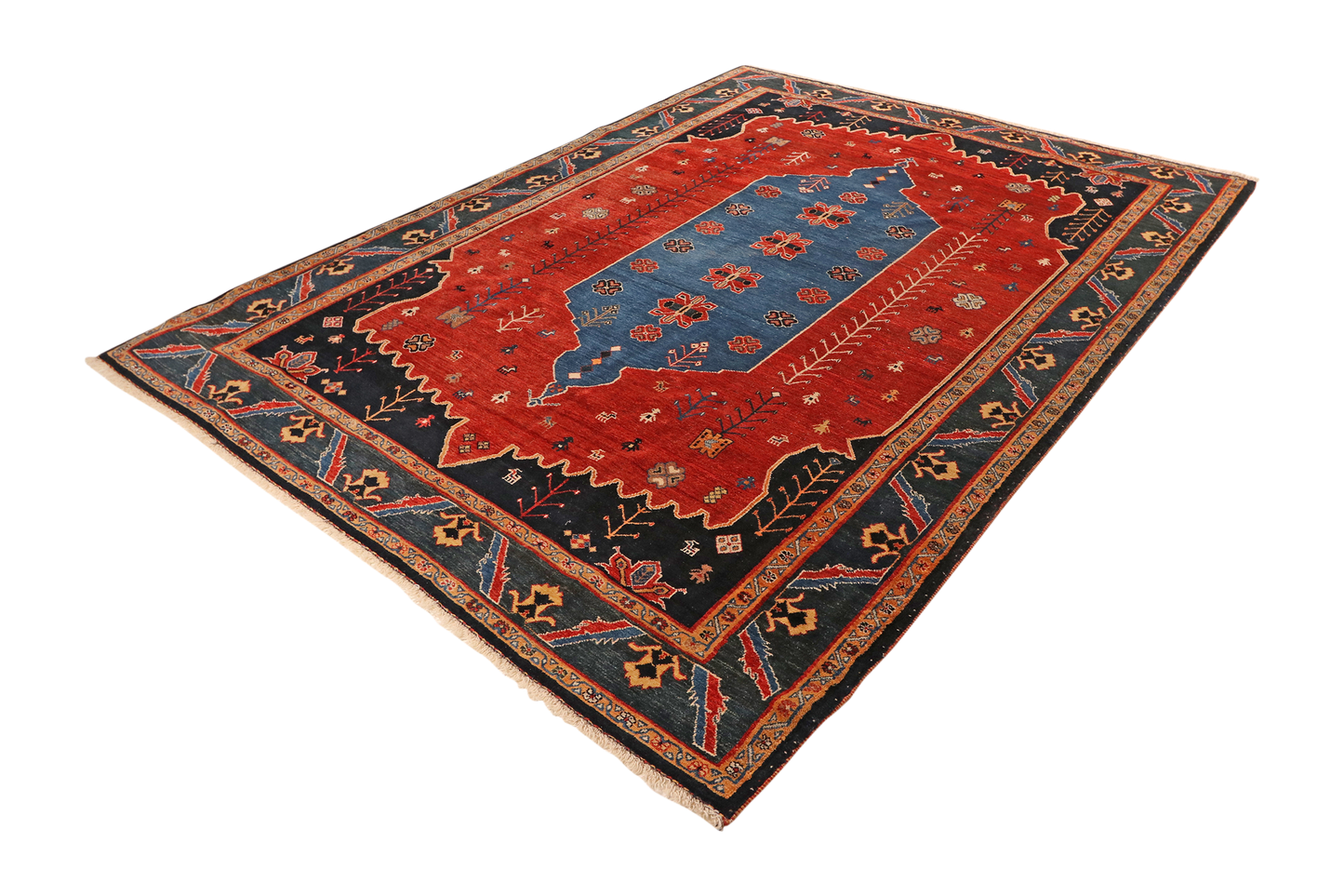 Rizbaf 252x192cm Carpet Vintage