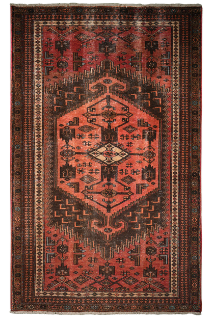 Heritage Farshad 204x125cm Teppich Vintage