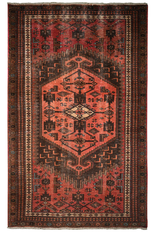 Heritage Farshad 204x125cm Teppich Vintage