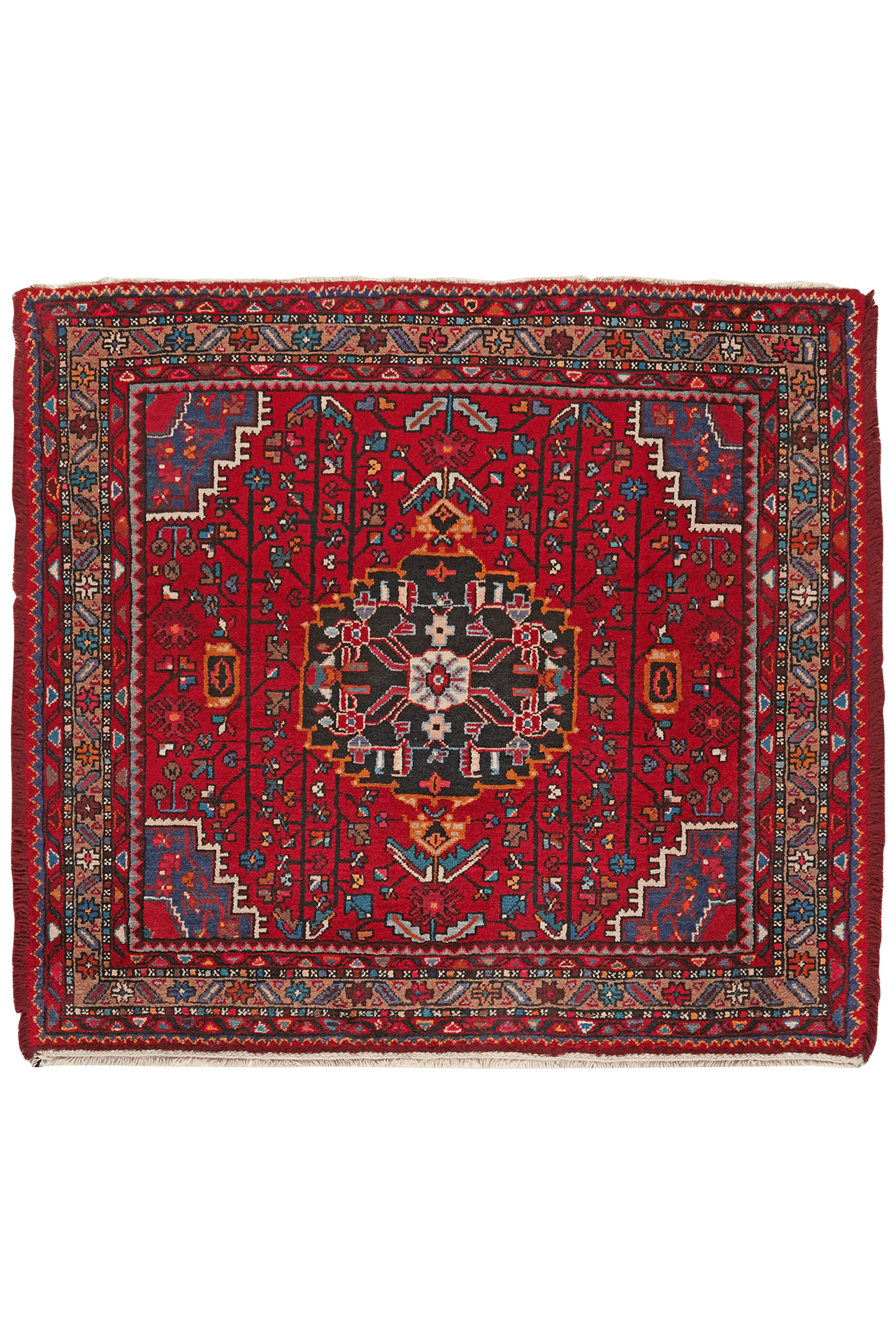 Toysarghan 140x127cm Carpet Vintage