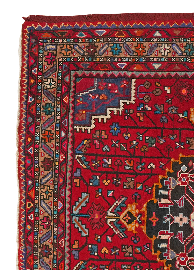 Toysarghan 140x127cm Carpet Vintage