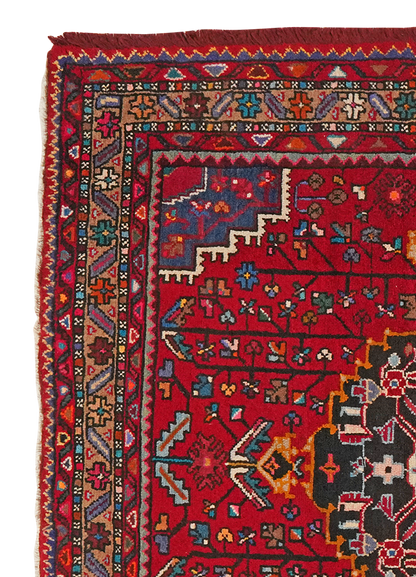 Toysarghan 140x127cm Teppich Vintage